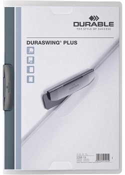 Klämmapp Duraswing plus A4 3mm klar