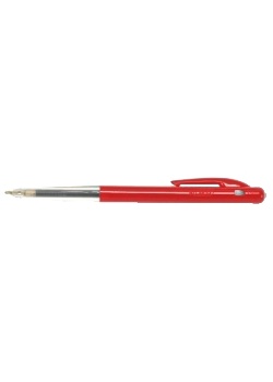 Kulpenna BIC M10 fine röd