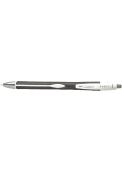 Bläckkulpenna BIC Atlantis Exact svart