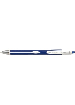 Bläckkulpenna BIC Atlantis Exact blå