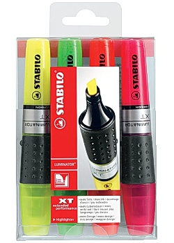 Överstrykningsp.STABILO LUMINATOR (4)