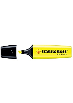 Överstrykningsp. STABILO BOSS i burk (6)