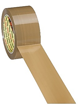 Packtejp SCOTCH 371 PP 66mx50mm brun (6)