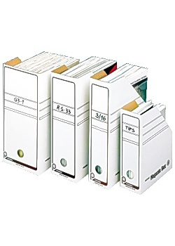 Tidsskriftssamlare A4 kartong vit (20)