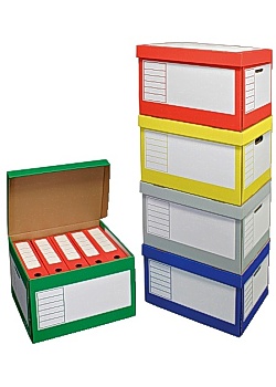 Arkivbox m.lock 390x330x290mm ass. (10)