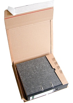 Arkivbox 290x320mmx35-80mm brun (20)