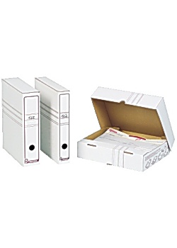 Arkivbox A4 öpp. långsida100mm vit (20)