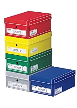 Arkivbox mlock A4 350x255x155mm ass (10)