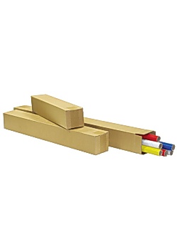 Wellåda 1lager 800x100x100mm brun (20)