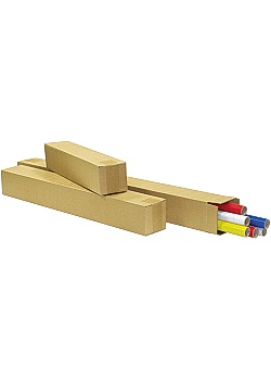Wellåda 1lager 1000x100x100mm brun (20)