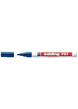 Märkpenna EDDING 751 blå
