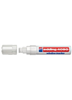 Märkpenna EDDING 4090 vit