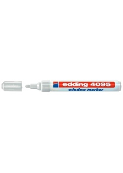 Märkpenna EDDING 4095 vit