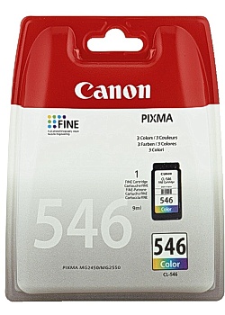 Bläckpatron CANON CL-546 färg