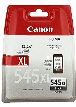 Bläckpatron CANON PG-545 XL svart