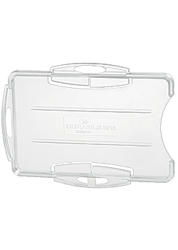 Korthållare DURABLE dubbelsid svart (10)