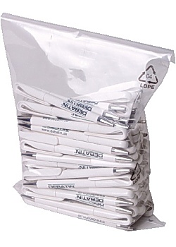 Plastpåse transparent 120x170mm(100)