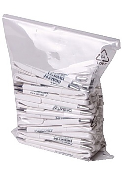 Plastpåse transparent 400x600mm(100)