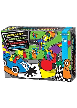 Färgrally från 4 år