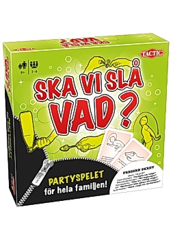 Ska vi slå vad från 8 år