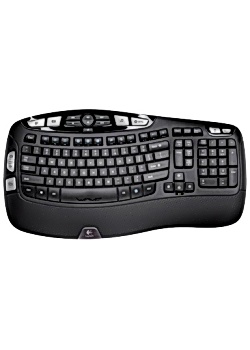 Tangentbord LOGITECH K350 Trådlös
