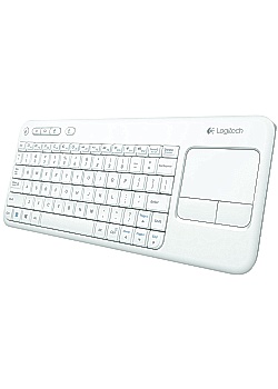 Tangentbord LOGITECH K400 Vit