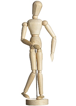 Manekis kvinna 30 cm
