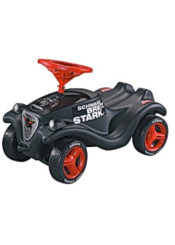 Sparkbil BOBBY CAR med gummihjul.