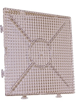 Pärlplatta byggbar 15x15 cm (10)