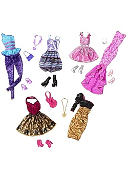 Dockkläder Barbie