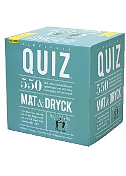 Quiz mat och dryck