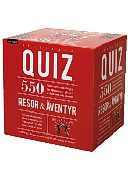 Quiz resor och äventyr