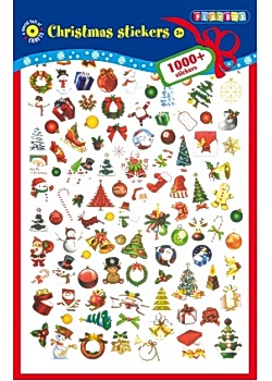Stickers jul (1000)