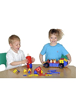 Polydron Junior set (124)