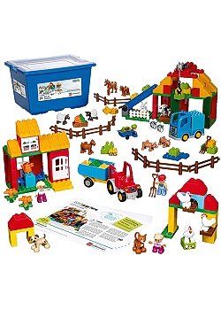 DUPLO 45007 Stor Bondgård från 2 år