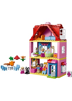 DUPLO 10505 Lekhus från 2 år