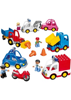 DUPLO 45006 Fordon från 2 år