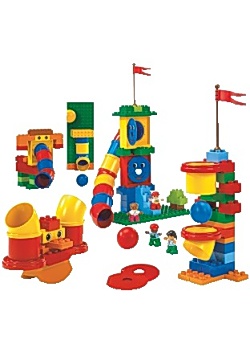 DUPLO 9076 Experimentsats rör fr 1,5 år