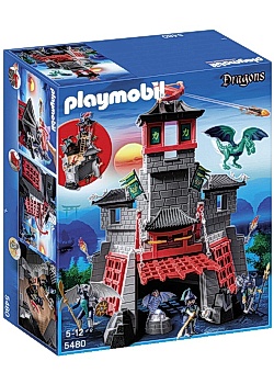 Riddarborg Playmobil