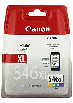 Bläckpatron CANON CL-546 XL färg