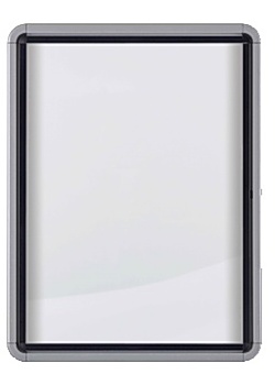 Glasskåp NOBO utomhusbruk magnetisk 6xA4
