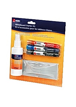 Whiteboard NOBO startset