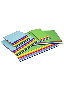 Mixsats färgat papper (1100)