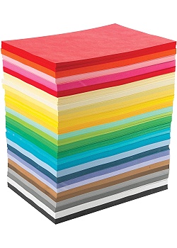 Tonpapper jumbopack A4 110g (2160)