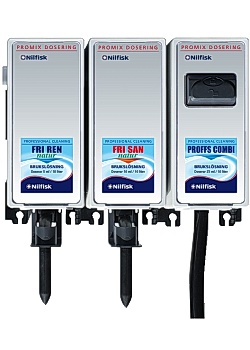 Doseringsutrustning NILFISK Promix 2+1