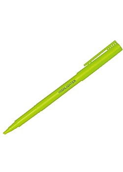 Överstrykningspenna SIMPLY gul (12)