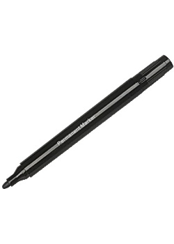 Simply Märkpenna svart rund spets (10) (fp om 10 st)