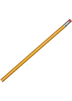 Simply Blyertspenna HB med radertopp (12) (fp om 12 st)