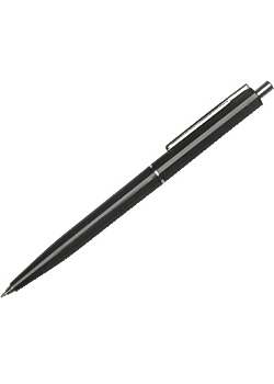 Kulpenna SIMPLY RT svart m.clip (50)