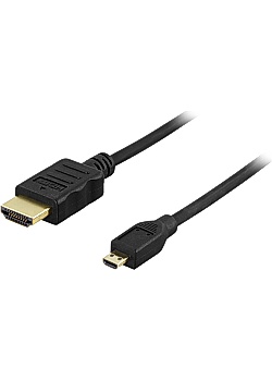 Kabel DELTACO HDMI micro 1m